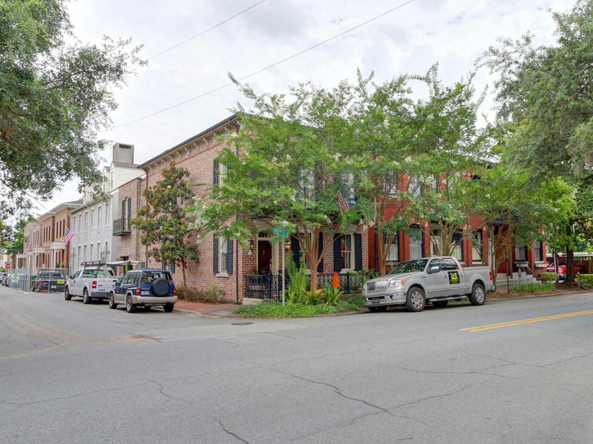 Habersham House Villa Savannah Buitenkant foto