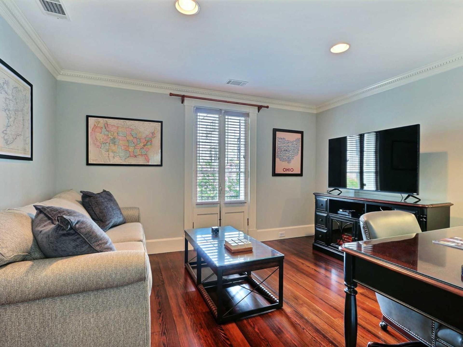 Habersham House Villa Savannah Buitenkant foto