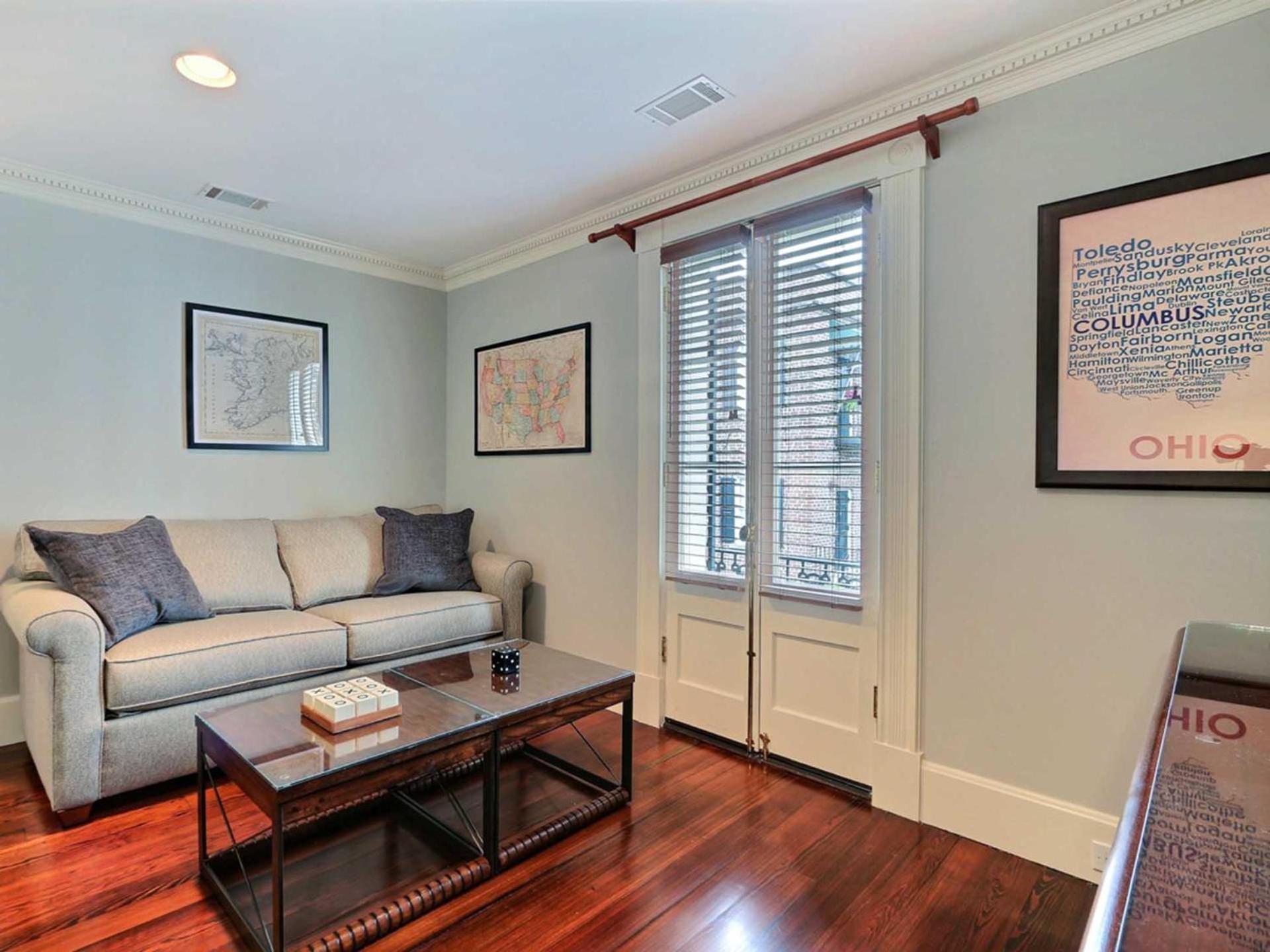 Habersham House Villa Savannah Buitenkant foto