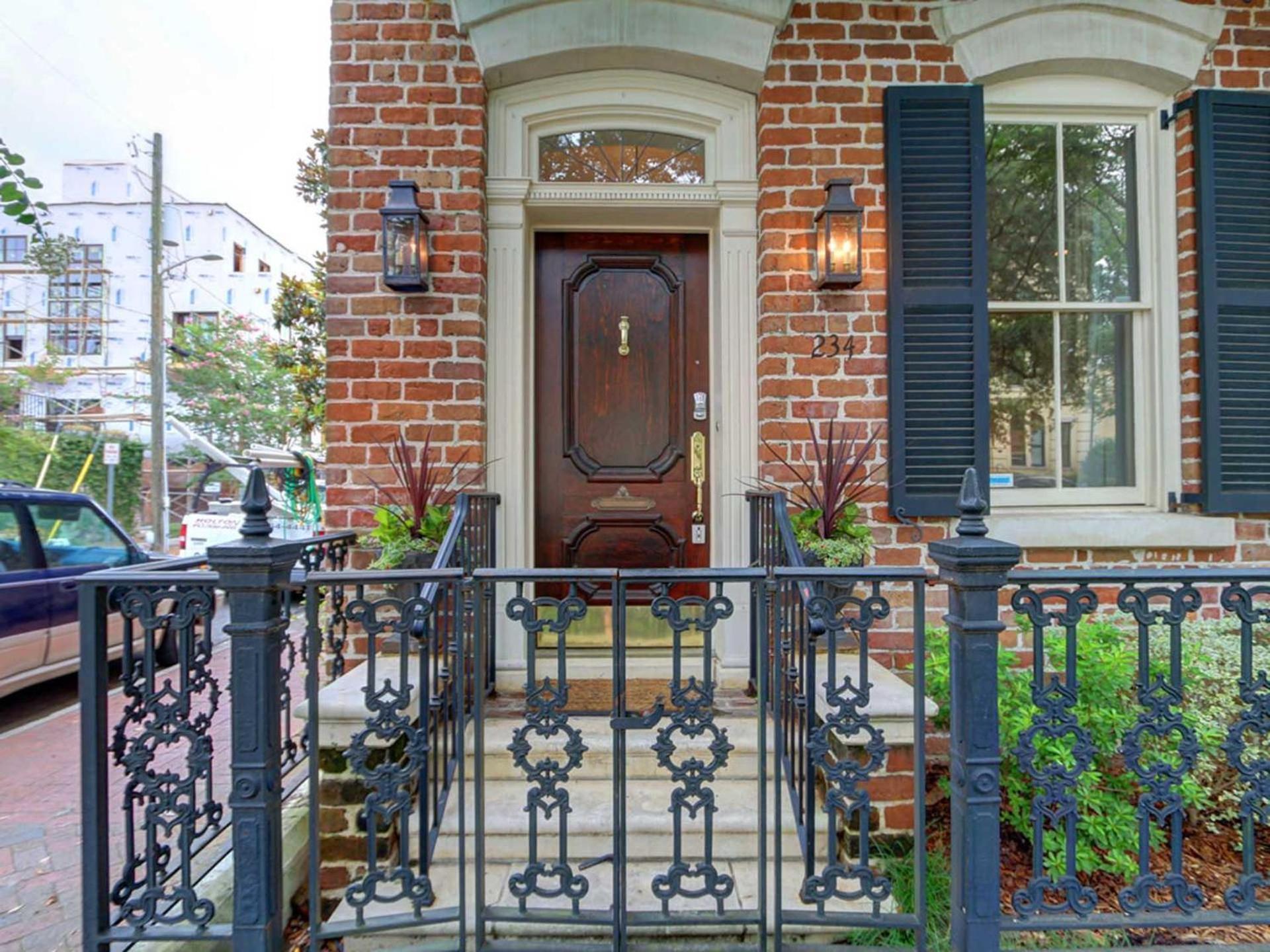 Habersham House Villa Savannah Buitenkant foto