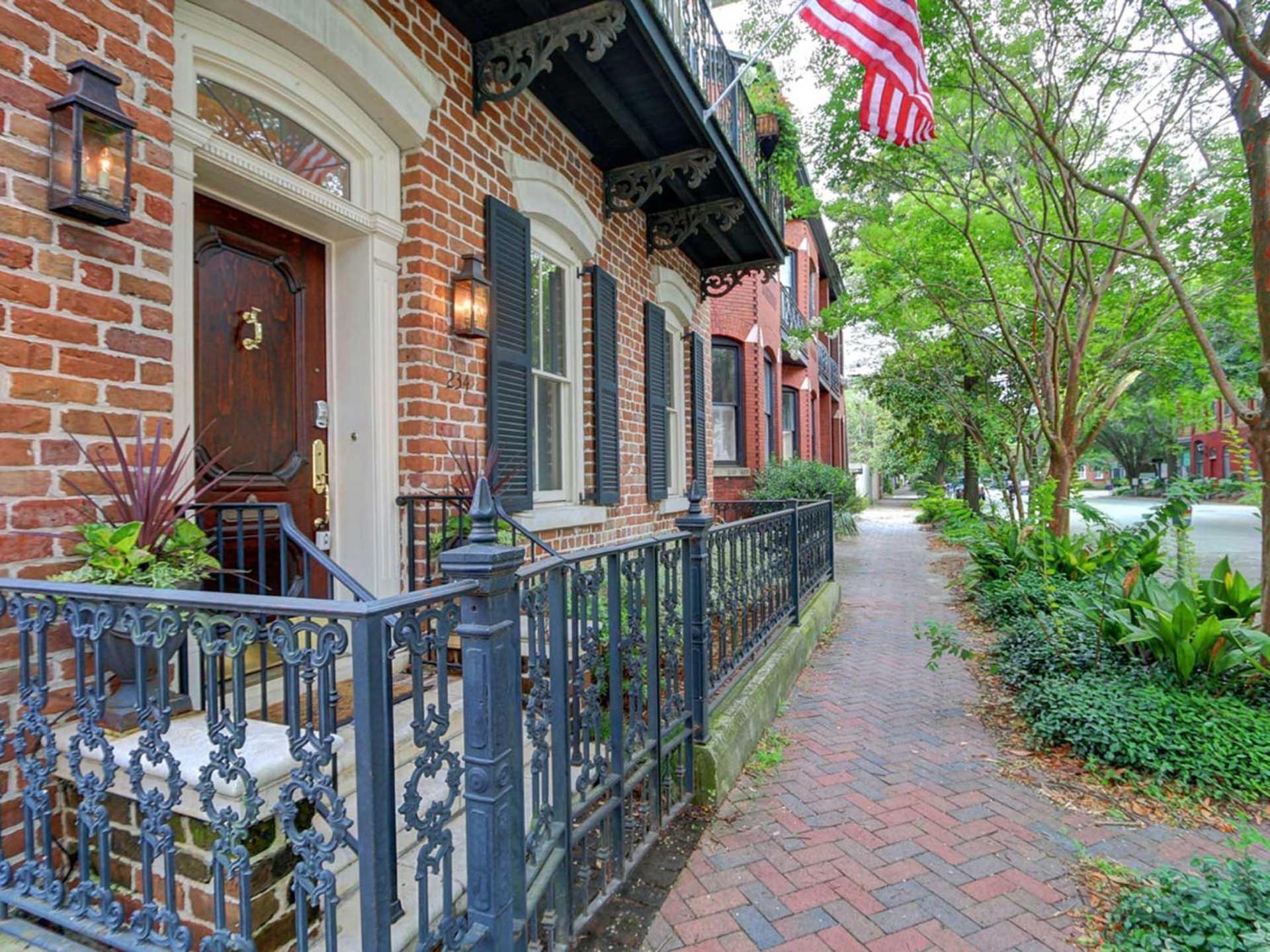 Habersham House Villa Savannah Buitenkant foto