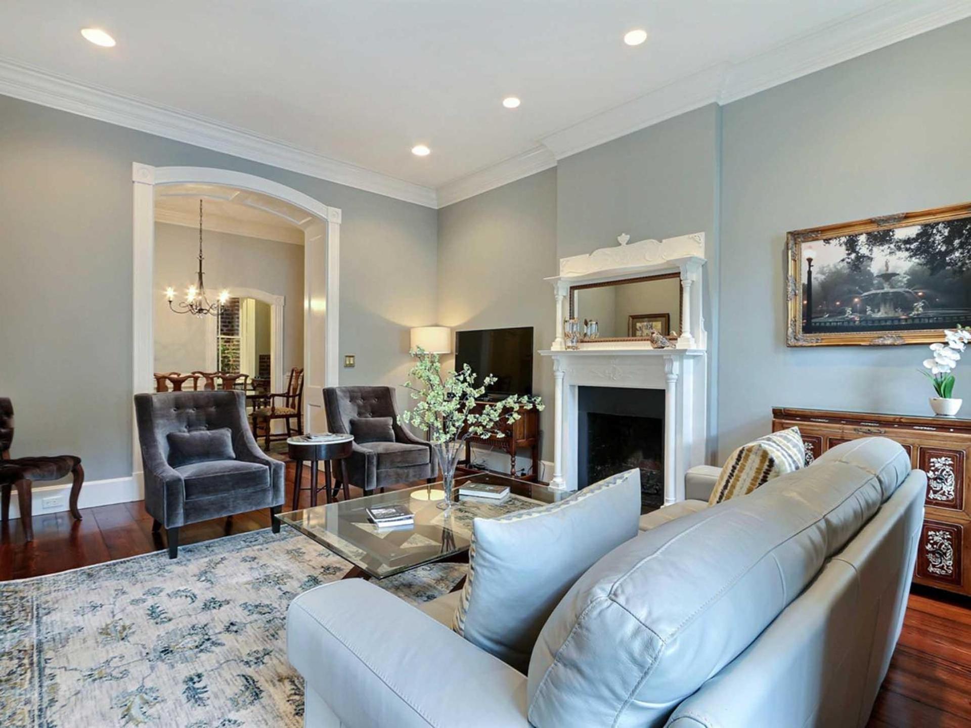 Habersham House Villa Savannah Buitenkant foto