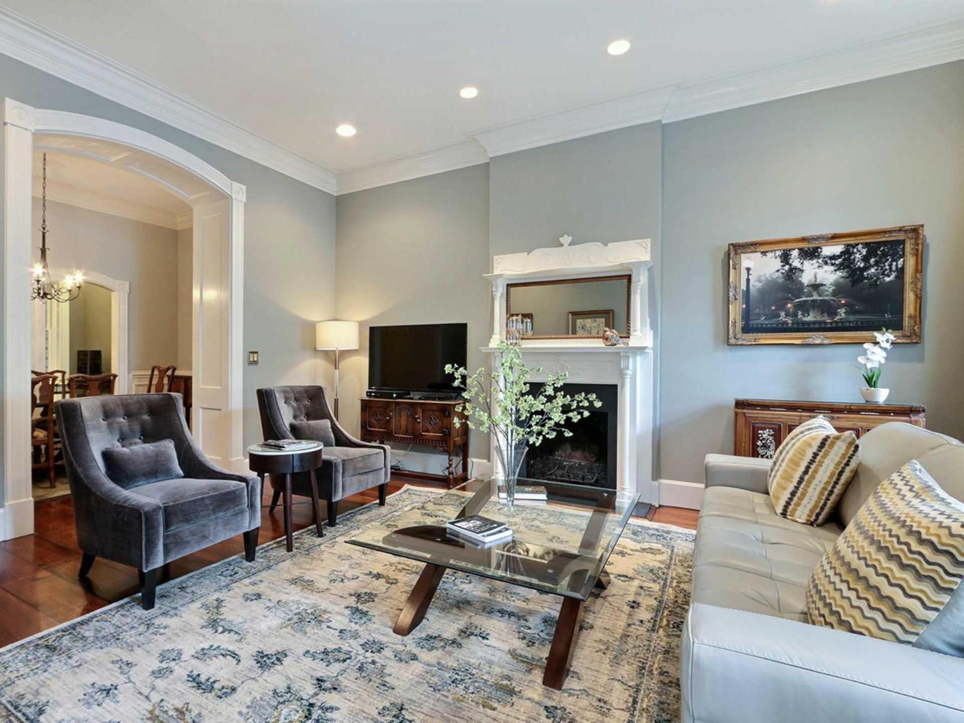 Habersham House Villa Savannah Buitenkant foto