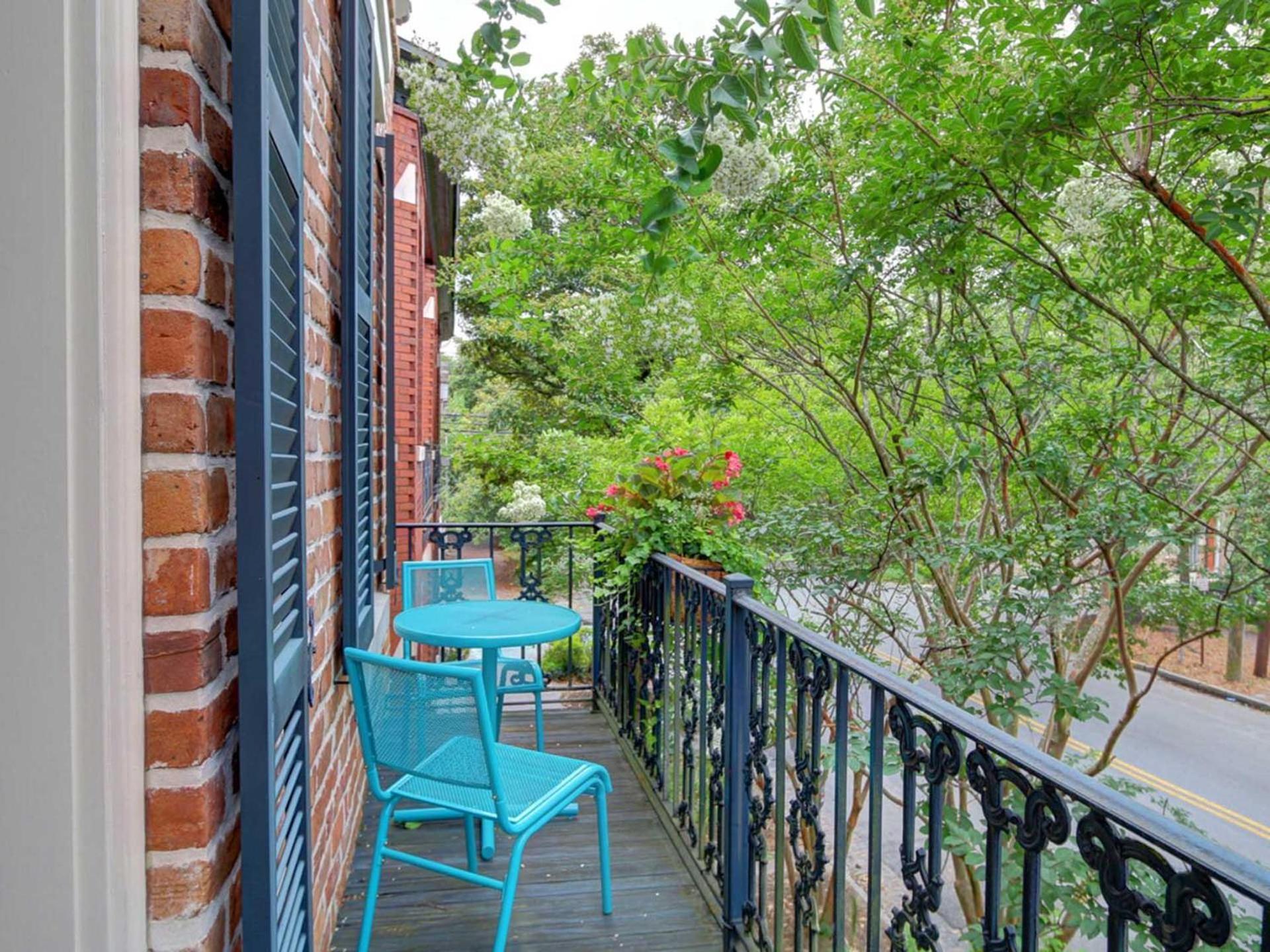 Habersham House Villa Savannah Buitenkant foto