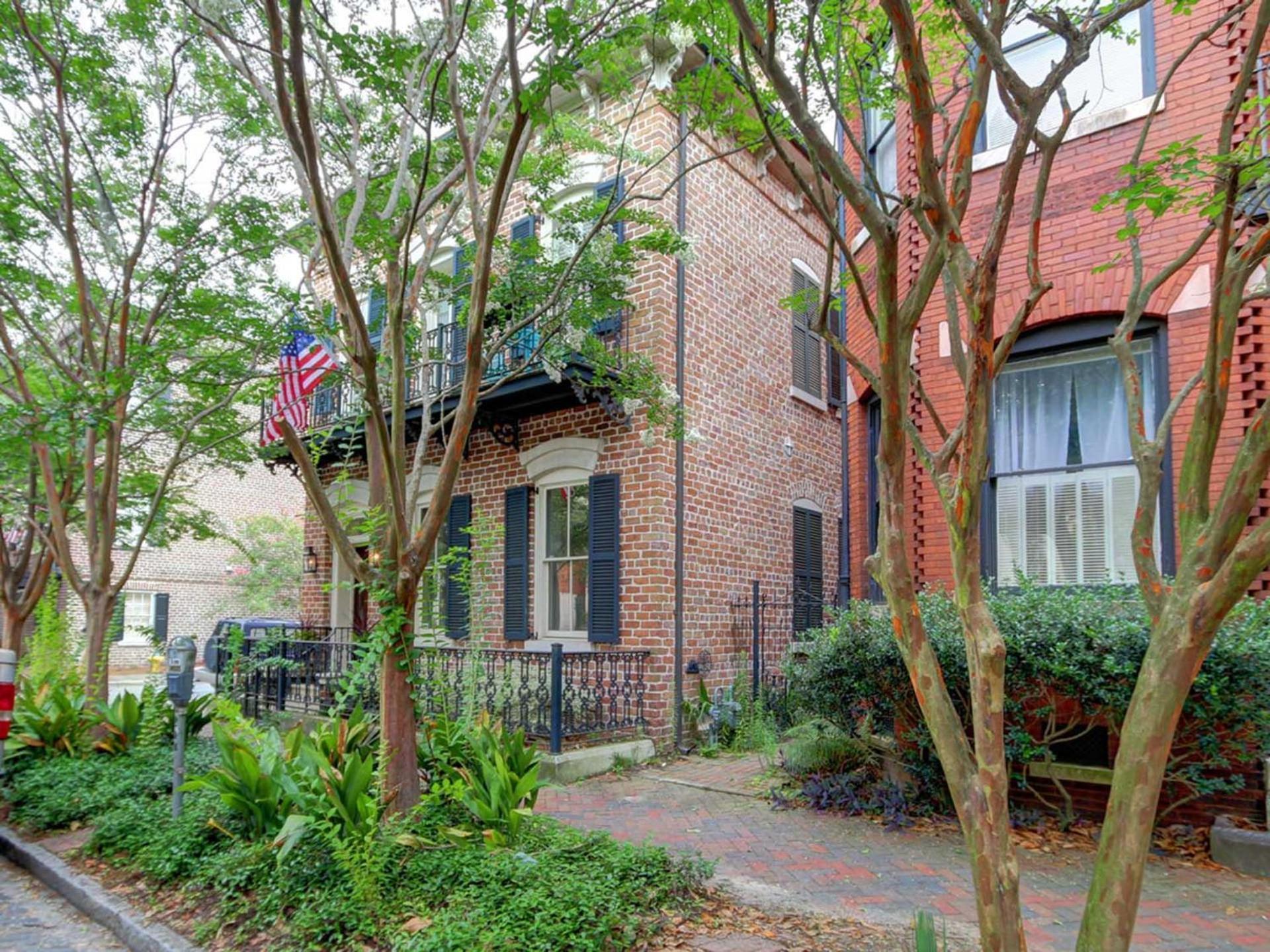 Habersham House Villa Savannah Buitenkant foto