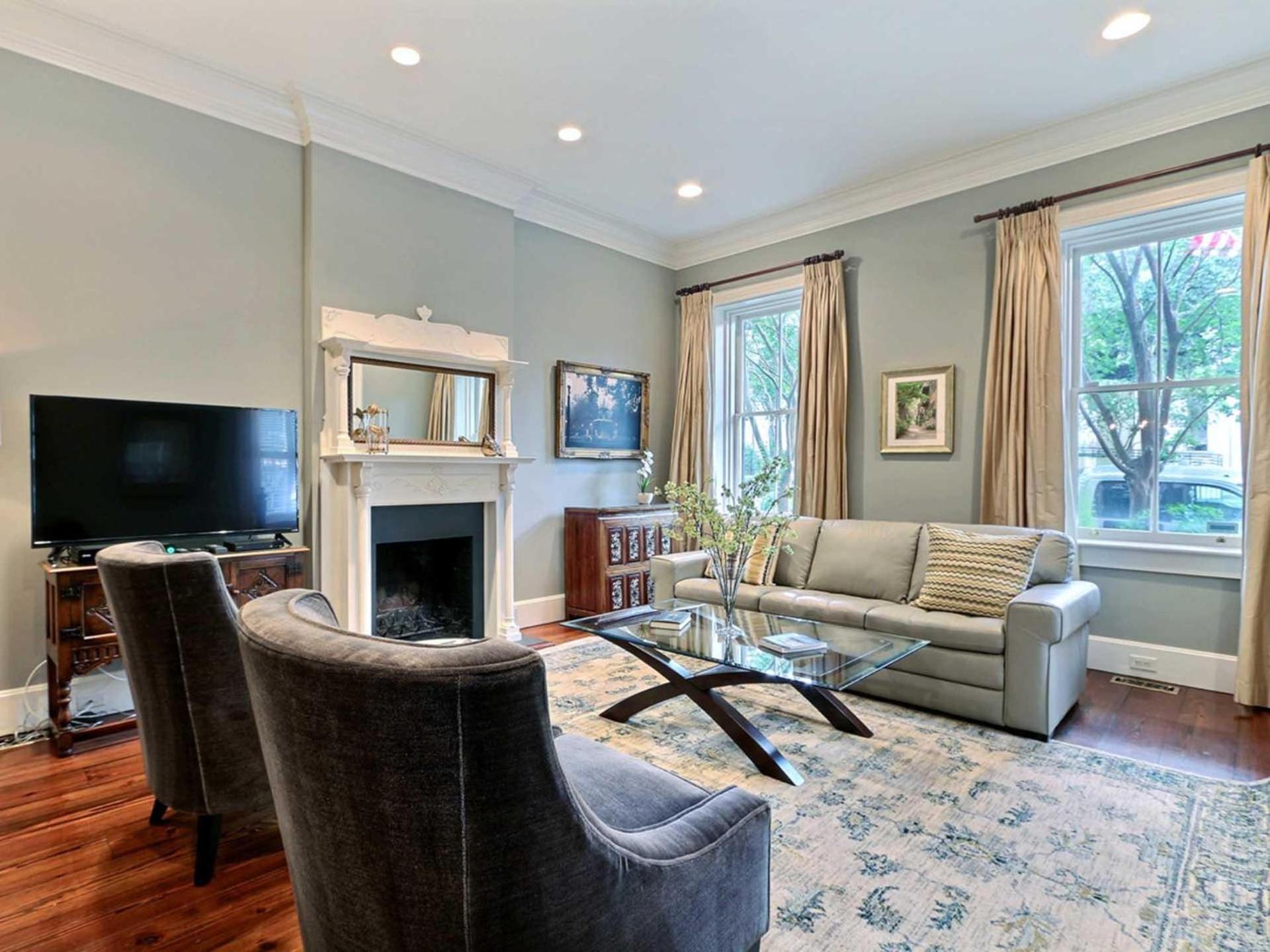 Habersham House Villa Savannah Buitenkant foto