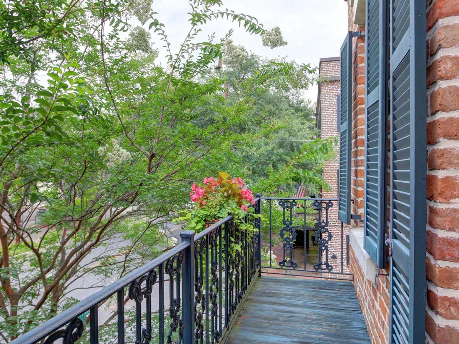 Habersham House Villa Savannah Buitenkant foto
